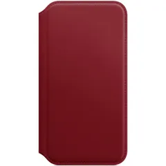 Apple Leather Folio Bookcase iPhone X / Xs - Red