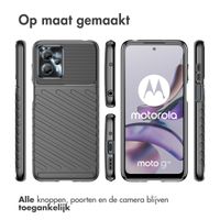 imoshion Thunder Backcover Motorola Moto G13 - Zwart