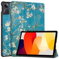 imoshion Design Trifold Bookcase Xiaomi Redmi Pad SE - Green Plant