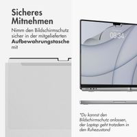 Accezz Magnetische Screenprotector Apple MacBook Air 15 inch (2023 / 2024 M3 / 2025 M4 / 2026 M5)