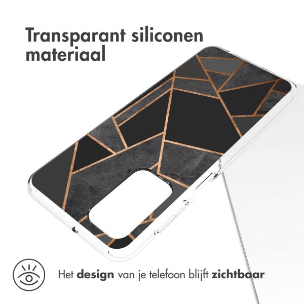 imoshion Design hoesje Samsung Galaxy A23 (5G) - Black Graphic