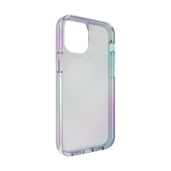 ZAGG Crystal Palace Backcover iPhone 12 Mini - Iridescent