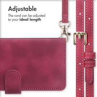 imoshion Bookcase with Strap Apple iPhone 11 - Red