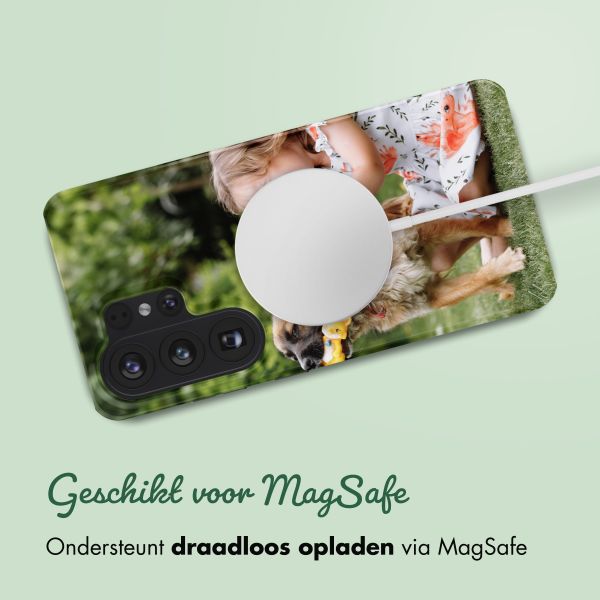 Ontwerp je eigen tough case met MagSafe Samsung Galaxy S26 Ultra - Wit