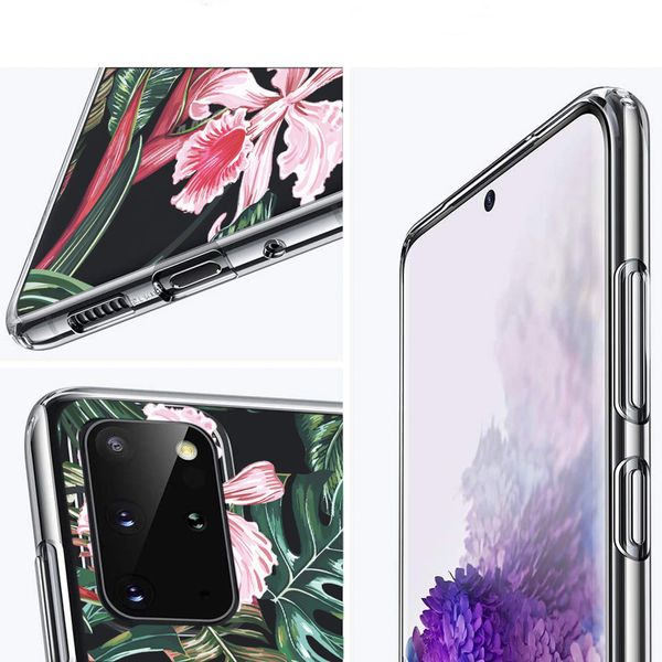 imoshion Design hoesje Galaxy S20 Plus - Tropical Jungle