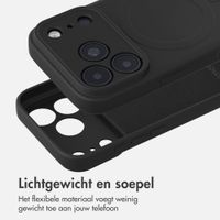 imoshion Color Backcover met MagSafe Apple iPhone 18 Pro Max / 17 Pro Max - Zwart