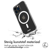 Accezz Clear Backcover met MagSafe Apple iPhone 14 Pro - Transparant