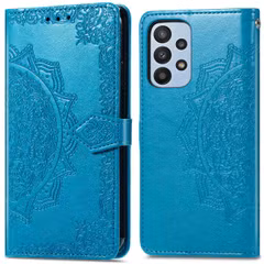 imoshion Mandala Bookcase Samsung Galaxy A23 (5G) - Turquoise