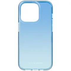 iDeal of Sweden Clear Case Apple iPhone 14 Pro - Light Blue