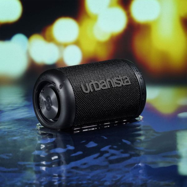 Urbanista Memphis - Bluetooth speaker - Draadloze speaker - Midnight Black