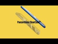 PanzerGlass ClearCase AntiBacterial Apple iPhone 12 Pro Max - Zwart