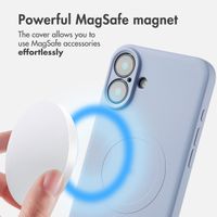imoshion Colour Back Cover with MagSafe Apple iPhone 16 Plus - Lilac