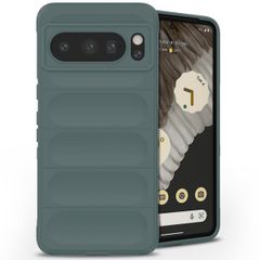 imoshion EasyGrip Backcover Google Pixel 8 Pro - Donkergroen