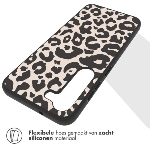 imoshion Design hoesje Samsung Galaxy S23 Plus - Leopard