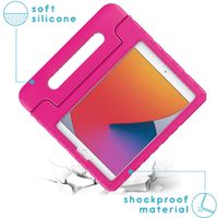 imoshion Kidsproof Backcover met handvat iPad Air 2 (2014) / Air 1 (2013) / Pro 9.7 (2016) - Roze