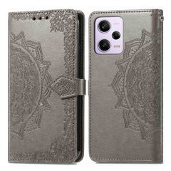 imoshion Mandala Bookcase Xiaomi Redmi Note 12 Pro (5G) - Grijs