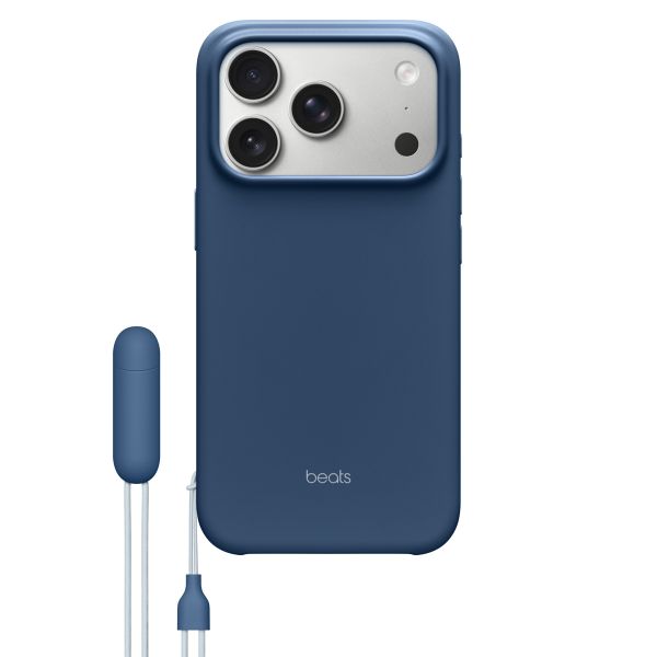 Beats Kickstand Case met MagSafe en Camera Control Apple iPhone 17 Pro - Bedrock Blue