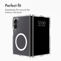 Accezz Xtreme Impact Back Cover with MagSafe Samsung Galaxy Z Fold 8 - Transparent