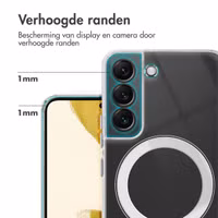 imoshion Backcover met MagSafe Samsung Galaxy S22 - Transparant