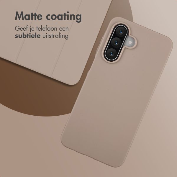 imoshion Color Backcover Samsung Galaxy A17 - Bruin
