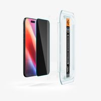 Spigen GLAStR Privacy EZ Fit Screenprotector + Applicator Apple iPhone Air