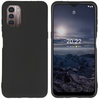 imoshion Color Backcover Nokia G11 / G21 - Zwart