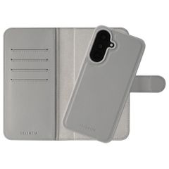 Selencia Olyn Detachable Bookcase with MagSafe Samsung Galaxy A37 (5G) - Grey