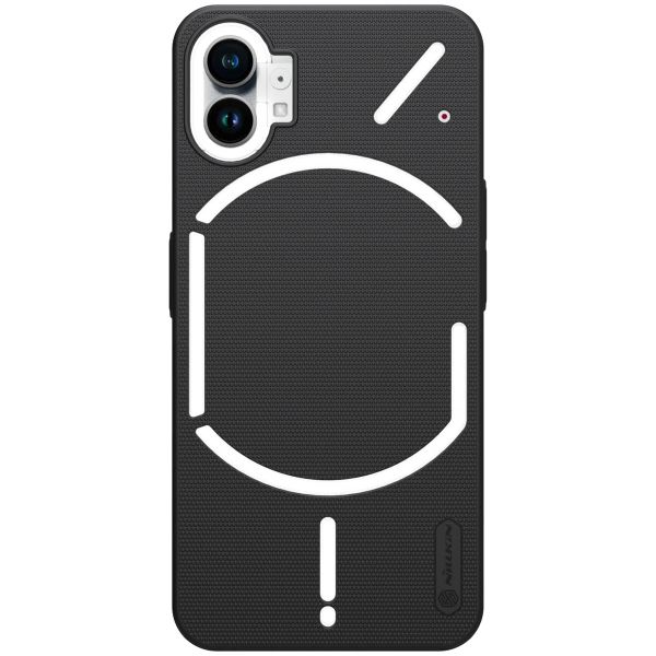 Nillkin Super Frosted Shield Case Nothing Phone (1) - Zwart