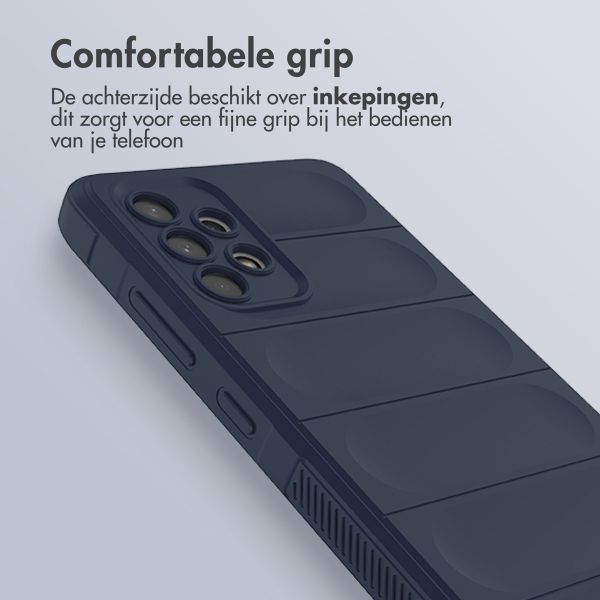 imoshion EasyGrip Backcover Samsung Galaxy A32 (4G) - Donkerblauw