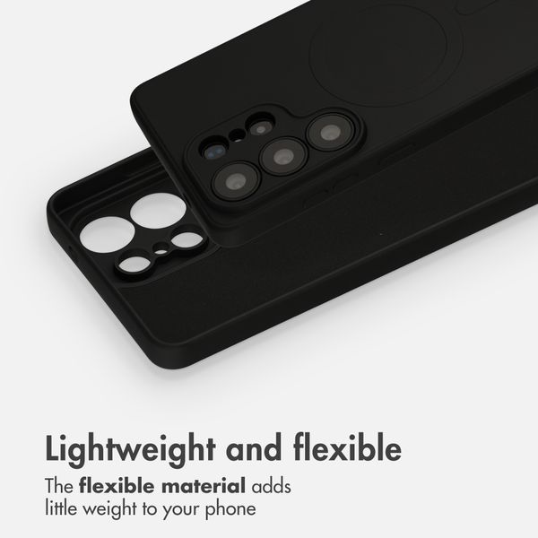imoshion Colour Back Cover with MagSafe Samsung Galaxy S26 Ultra - Black