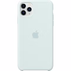 Apple Silicone Backcover Apple iPhone 11 Pro Max - Seafoam
