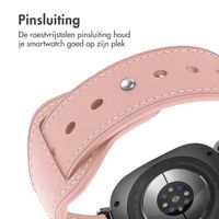imoshion Lederen bandje Samsung Galaxy Watch Ultra (2024/2025) - Roze