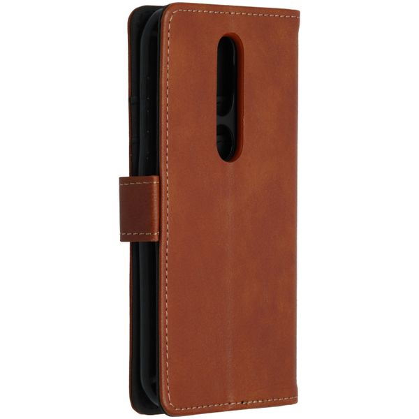 imoshion Luxe Bookcase Nokia 4.2 - Bruin