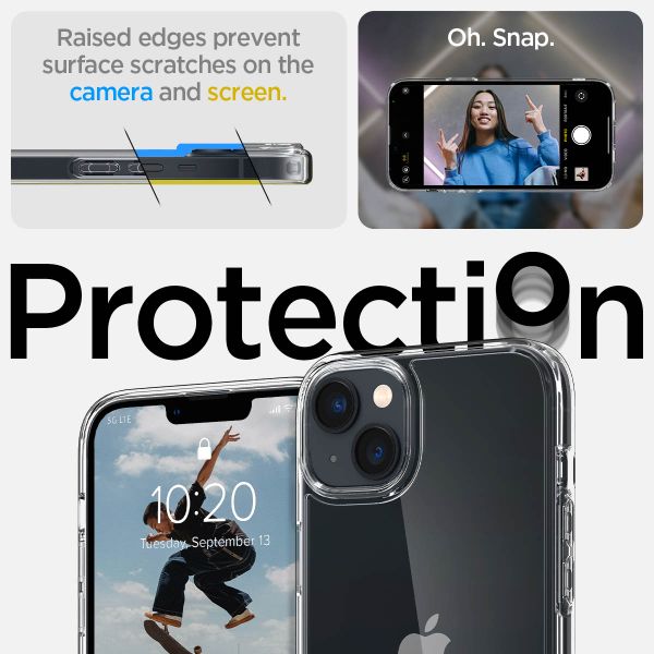 Spigen Ultra Hybrid Back Cover Apple iPhone 14 - Crystal Clear