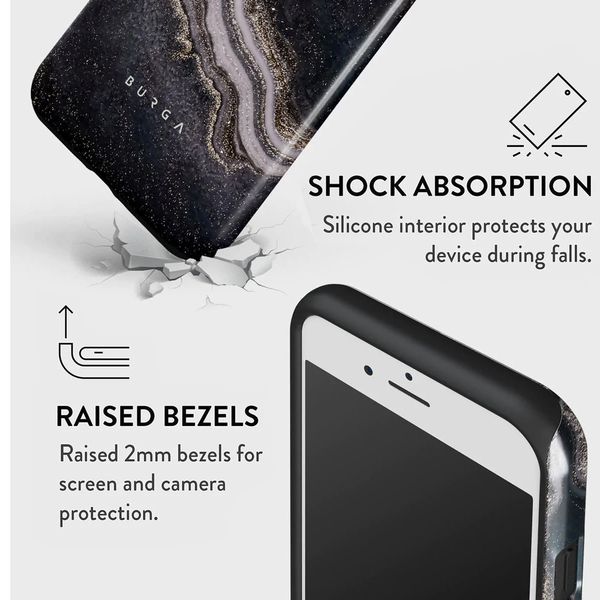 Burga Tough Backcover iPhone SE (2022 / 2020) / 8 / 7 - Magic Night