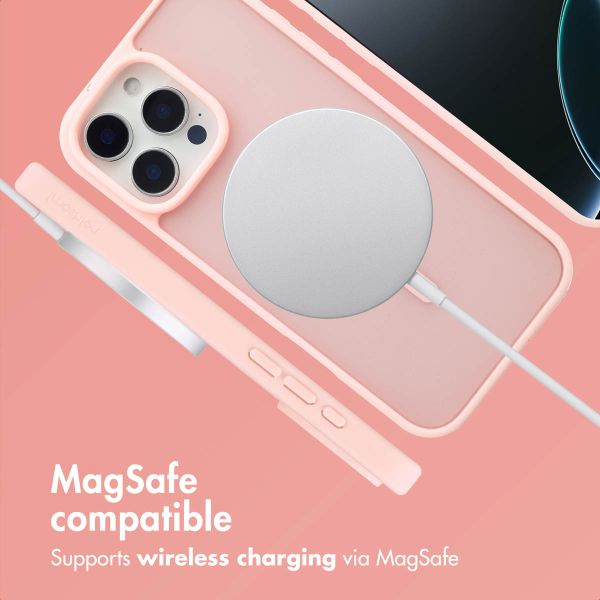 imoshion Colour Guard Back Cover with MagSafe Apple iPhone 16 Pro - Light Pink