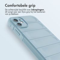 imoshion EasyGrip Backcover iPhone 11 - Lichtblauw