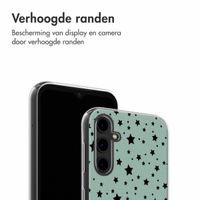 imoshion Design hoesje Samsung Galaxy A14 (5G/4G) - Stars Mint