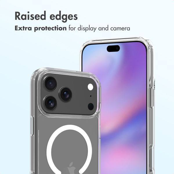 Accezz Xtreme Impact Back Cover with MagSafe Apple iPhone 17 Pro Max - Transparent