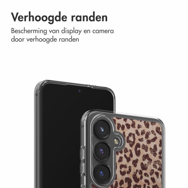 imoshion Design hoesje Samsung Galaxy S24 FE - Leopard Mood