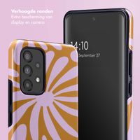 Selencia Vivid Backcover Samsung Galaxy A53 - Modern Bloom Pink