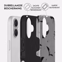 Burga Tough Backcover MagSafe Apple iPhone 16 - Draco