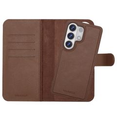 Selencia Olyn Uitneembare Bookcase met MagSafe Samsung Galaxy S26 Ultra - Bruin