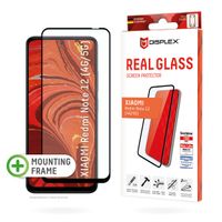 Displex Screenprotector Real Glass Full Cover Xiaomi Redmi Note 12