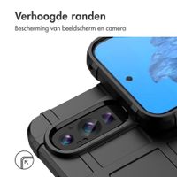 imoshion Rugged Shield Backcover Google Pixel 9 / 9 Pro - Zwart