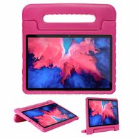 imoshion Kidsproof Backcover met handvat Lenovo Tab P11 Pro - Roze