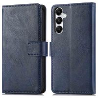 imoshion Luxe Bookcase Samsung Galaxy A17 - Donkerblauw