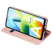 Dux Ducis Slim Softcase Bookcase Xiaomi Redmi A1 / A2 - Rosé Goud