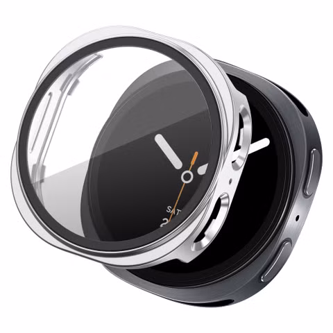 imoshion Full Cover Hardcase Samsung Galaxy Watch 9 / Watch 8 (40 mm) - Zilver
