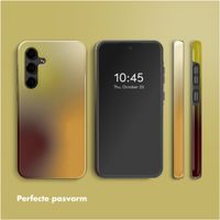 Selencia Vivid Backcover Samsung Galaxy S24 FE - Gradient Olive Dust